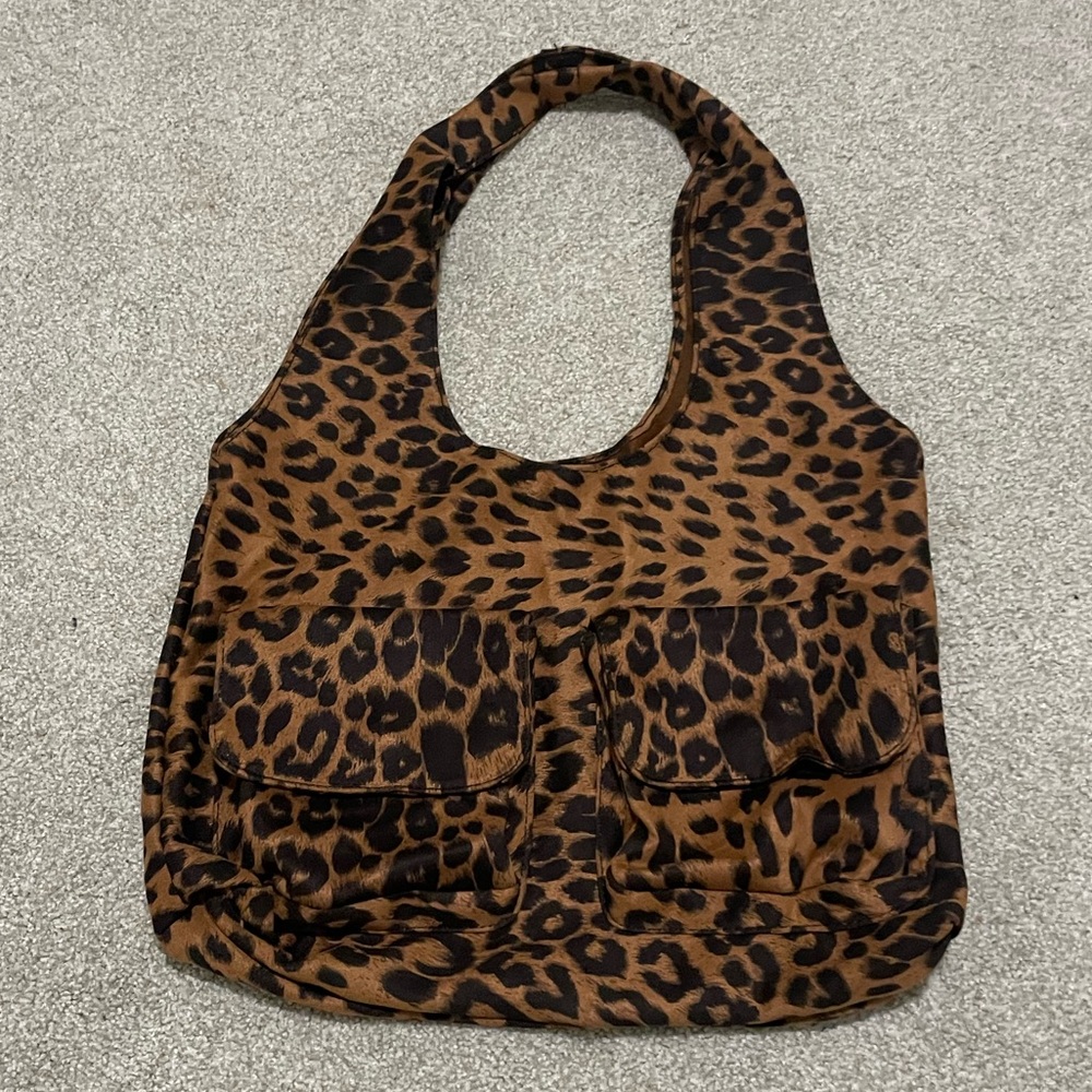 Leopard Print Women's Bag